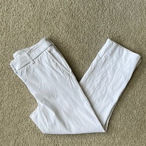 Rachel Zoe White Ankle Pants
